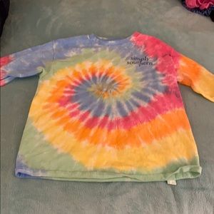 Girls simply southern long sleeve